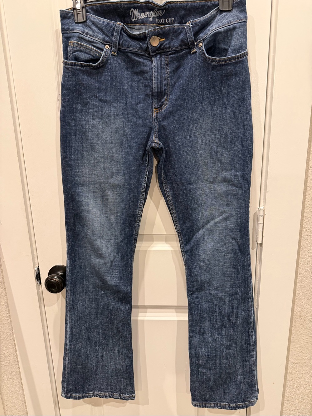 Wrangler Women's Medium Blue Boot Cut Jeans